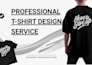 design minimalist typography and streetwear t shirt designs